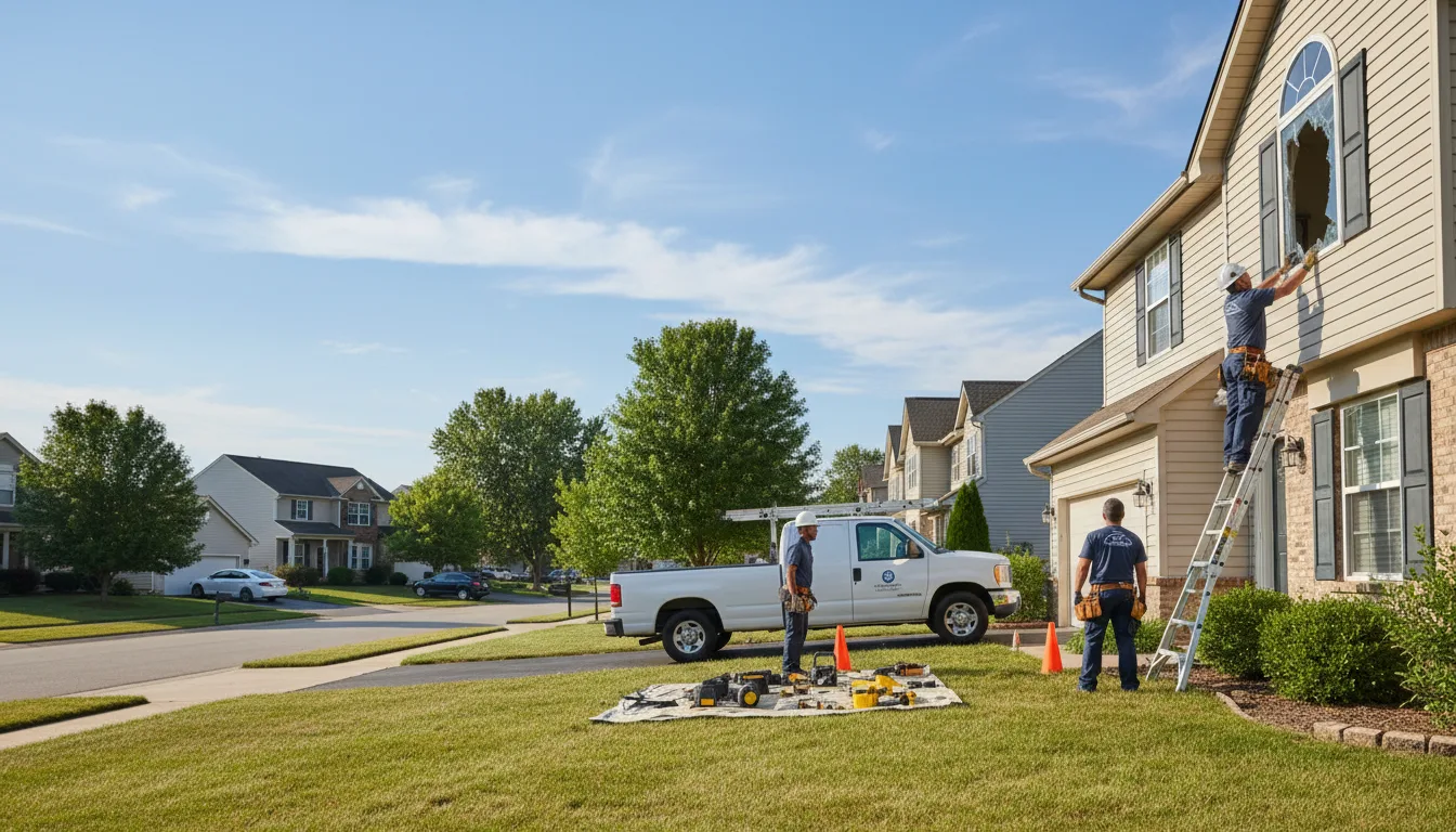 Expert window installer providing residential service in De Witt, AR